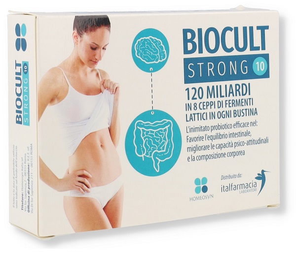 Biocult Strong Integratore Intestino e Difese Immunitarie 10 Bustine — confronto prezzi