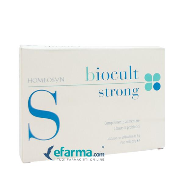 Biocult Strong Integratore 20 Bustine