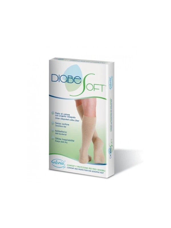 Diabesoft gambaletto beige m
