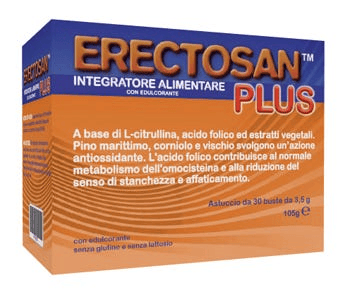 Erectosan Plus Integratore Stanchezza 30 Bustine — confronto prezzi