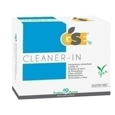 Gse cleaner-in 14 bustine monodose da 5,45 g