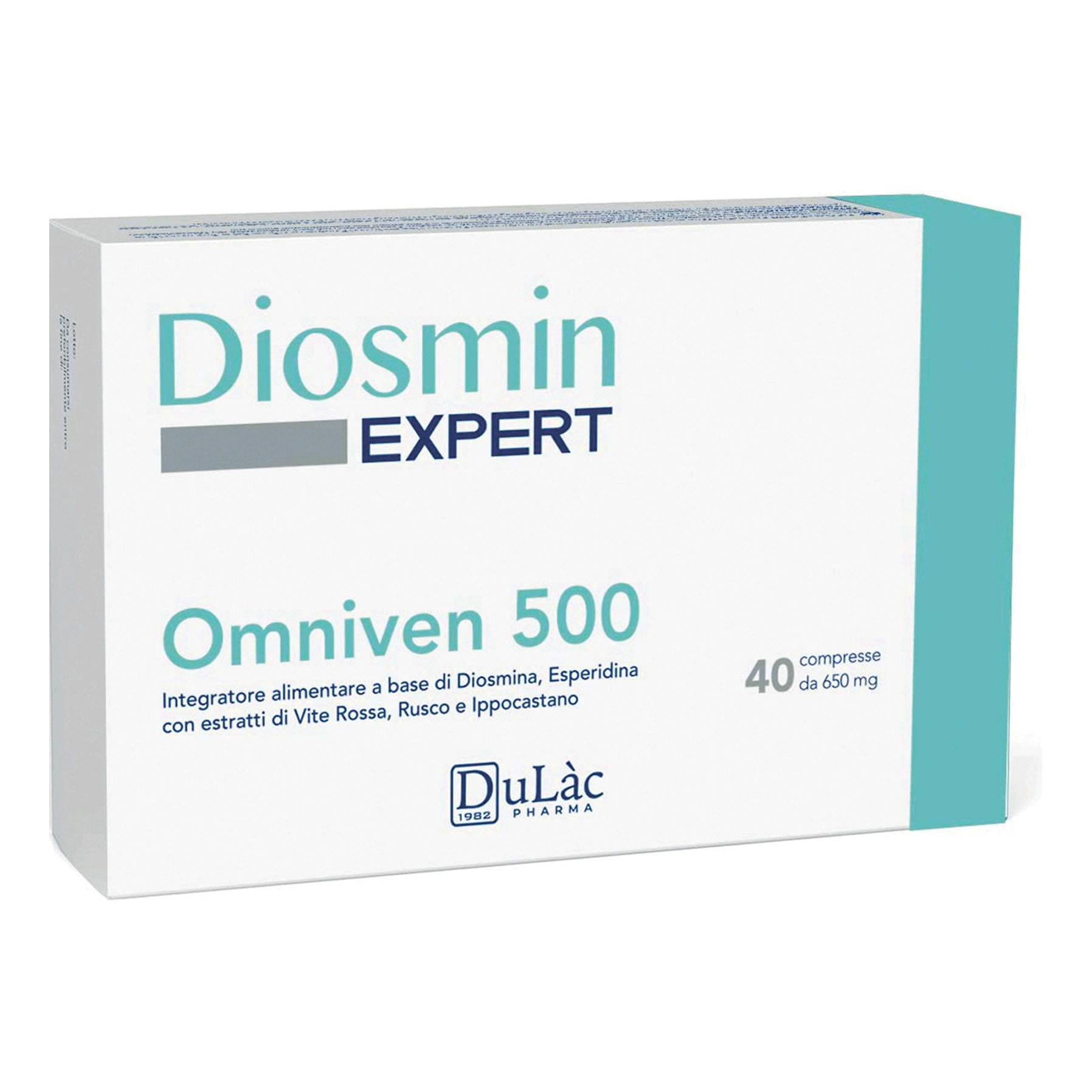 Diosmin expert omniven 500 40 compresse