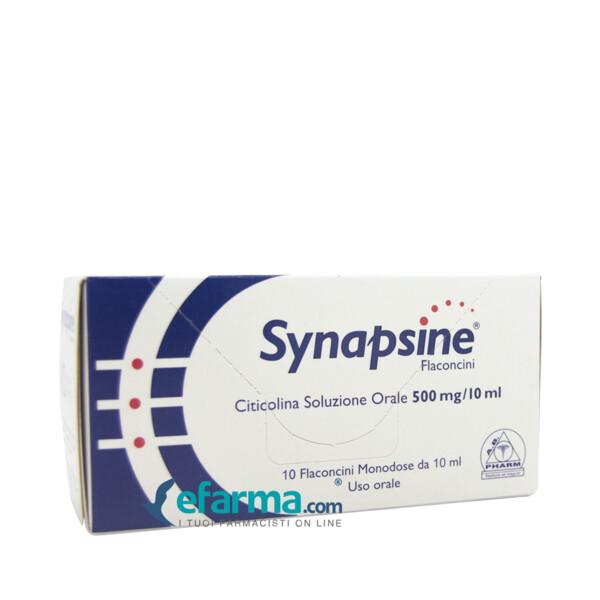 Synapsine Integratore 10 Flaconcini Da 10 ml — confronto prezzi