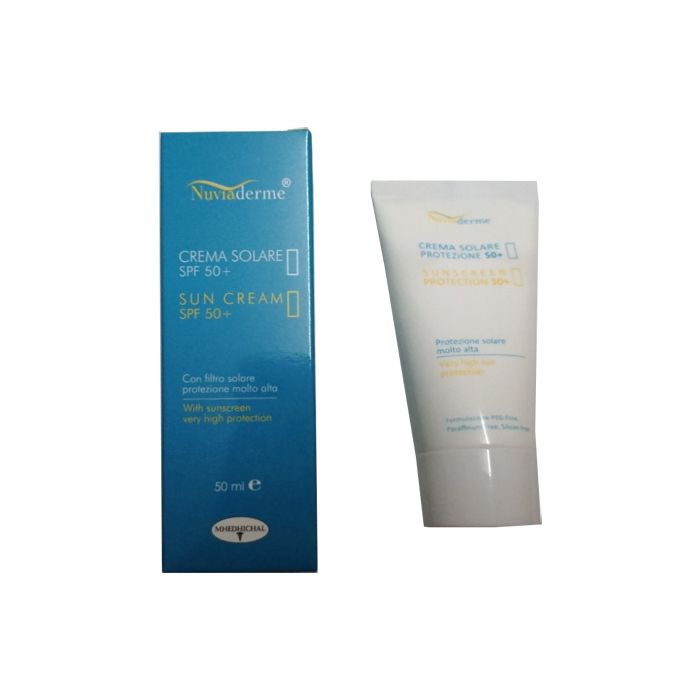 Nuviaderme Crema Solare Protezione Spf50+ 50 Grammi