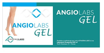 Angiolabs Gel Per Gambe Gonfie E Pesanti 100ml