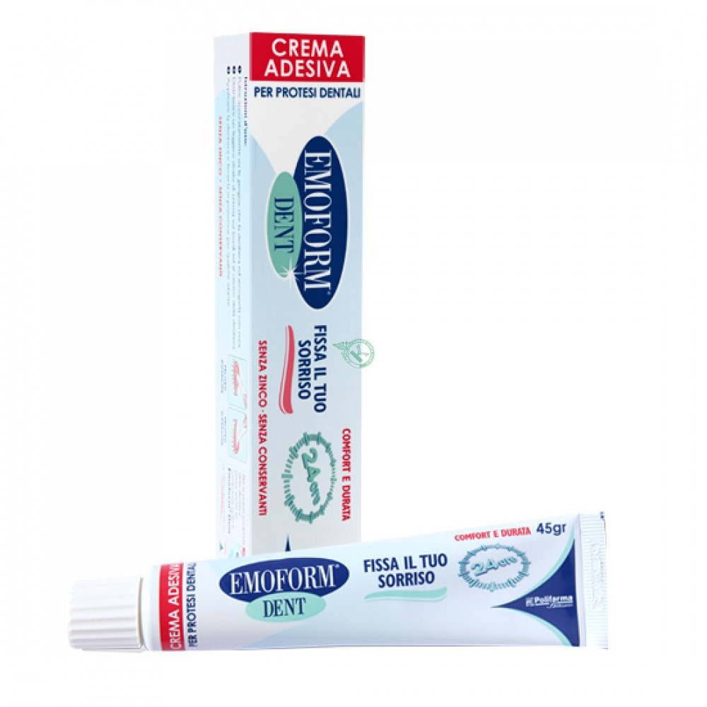 Emoform Denti Crema Adesiva Per Protesi Confezione 45 g — confronto prezzi