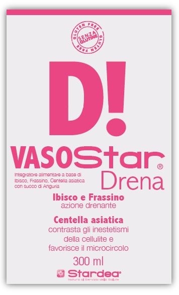 Stardea Vasostar Drena Integratore Alimentare, 300ml — confronto prezzi