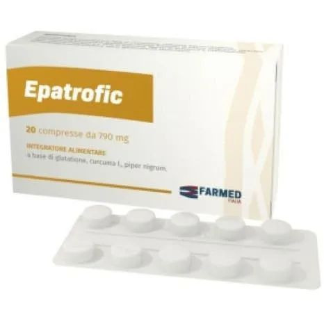 Epatrofic 20 compresse 790mg — confronto prezzi
