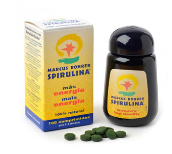 Spirulina marcus rohrer 180 compresse — confronto prezzi