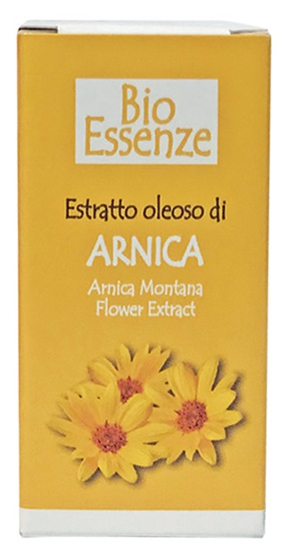 Bio Essenze Estratto Oleoso di Arnica 50 ml