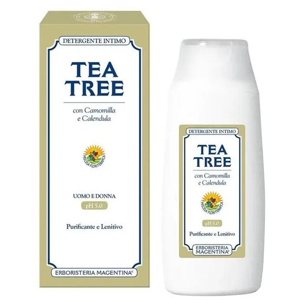 Erboristeria Magentina Tea Tree Detergente Intimo Delicato 200ml