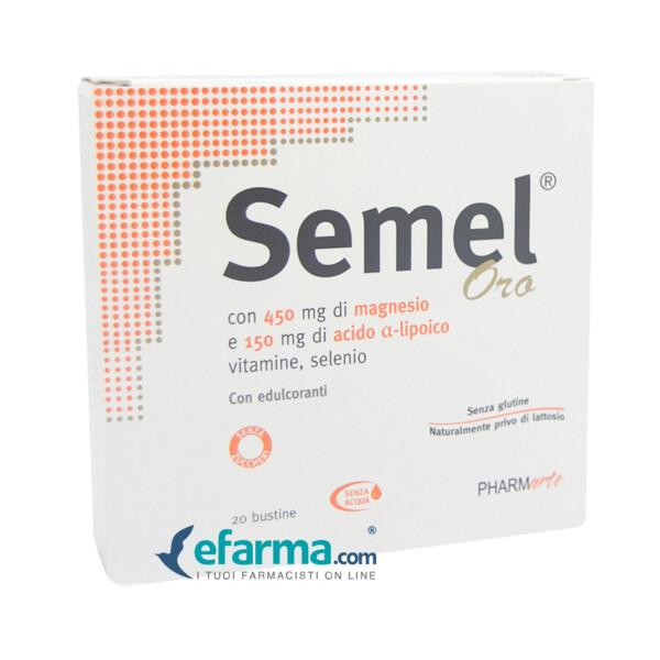 Semel Integratore Magnesio Per Gravidanza 20 Bustine Orosolubili