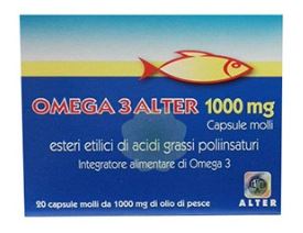 Omega 3 Alter Integratore Per Il Sistema Cardiocircolatorio 20 Capsule