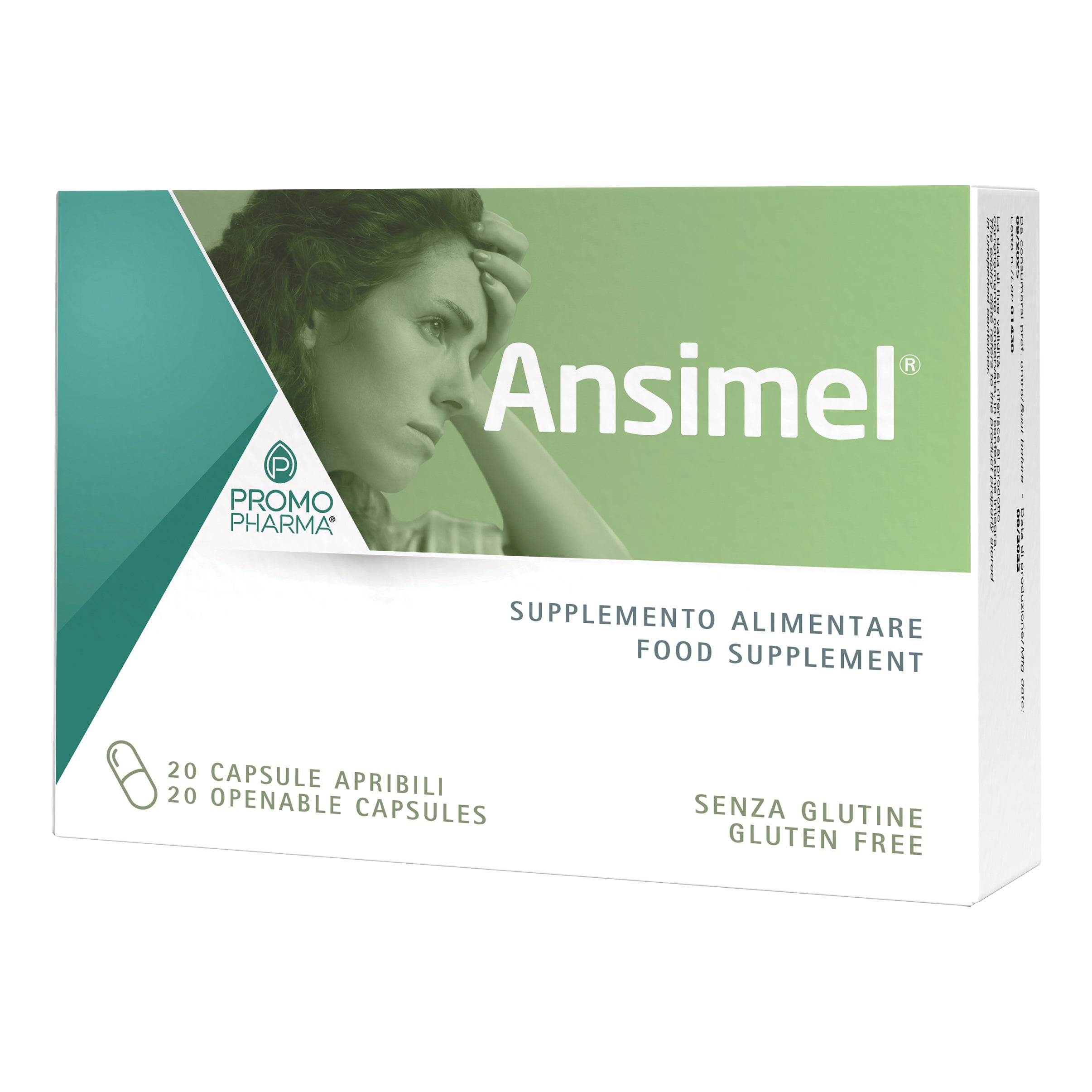 AnsiMel integratore Azione tranquillante 20 capsule apribili — confronto prezzi