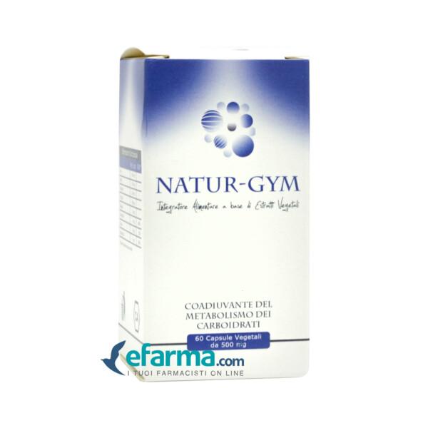 Natur-Gym Integratore Metabolismo dei Carboidrati 60 Capsule