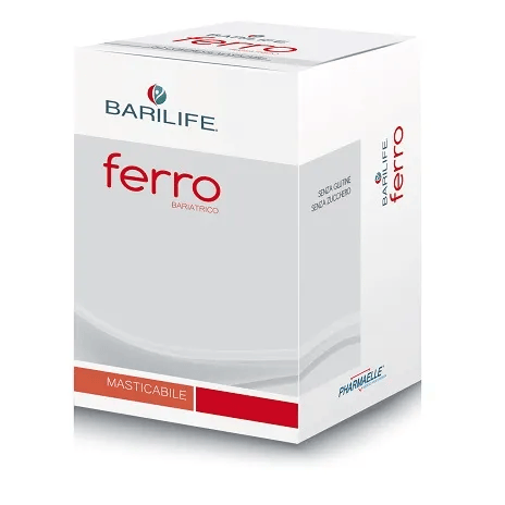 Barilife Ferro Integratore Alimentare Masticabile 60 Compresse