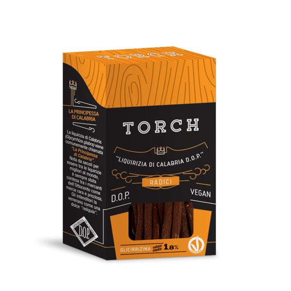 Torch Radici di Liquirizia Biologiche di Calabria 15 g