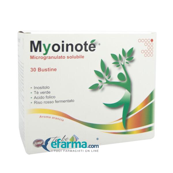 Myoinoté Integratore di Myo-inositolo 30 Bustine — confronto prezzi