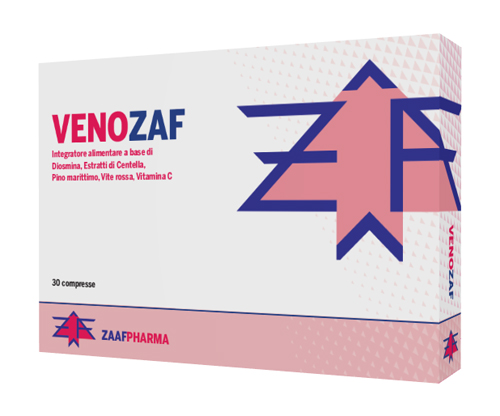 Venozaf 30 compresse — confronto prezzi