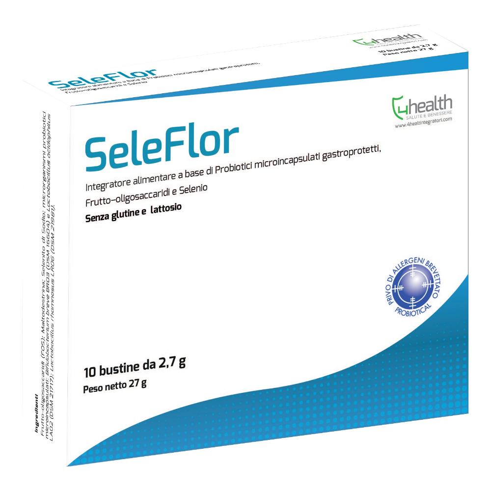 Seleflor 4h Integratore Per L'equilibrio Intestinale 10 Bustine — confronto prezzi