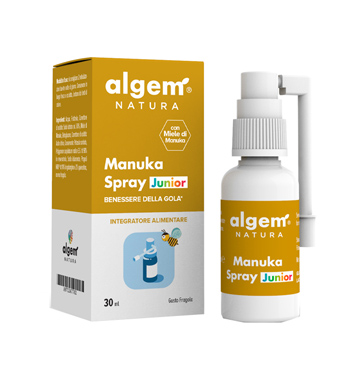 Algem manuka spray junior 30ml — confronto prezzi