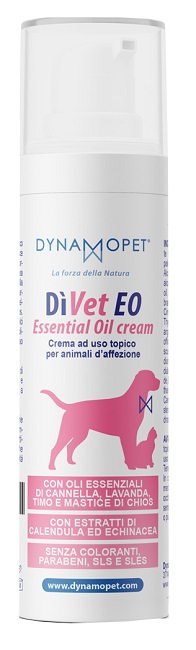 Dìvet Eo Crema Crema Lenitiva Per La Cute E Il Mantello Del Cane E Del Gatto 30ml