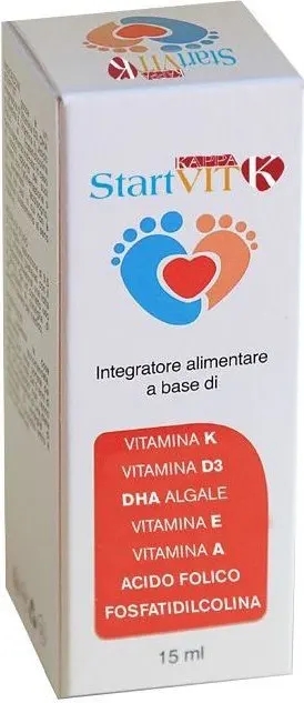 Startvit Kappa Integratore Di Vitamine Per Bambini Gocce Orali 15ml — confronto prezzi
