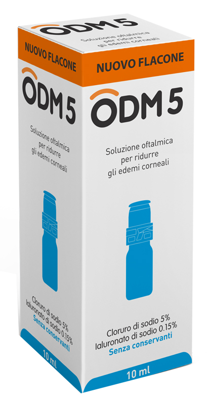 Odm5 soluzione oftalmica iperosmolare senza conservanti 10 ml — confronto prezzi