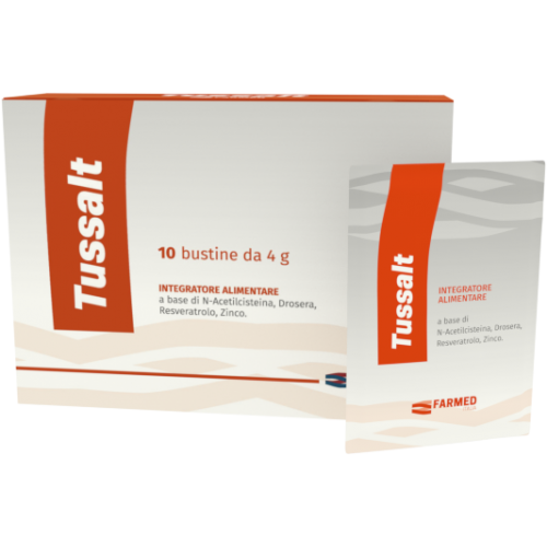 Tussalt 10buste — confronto prezzi