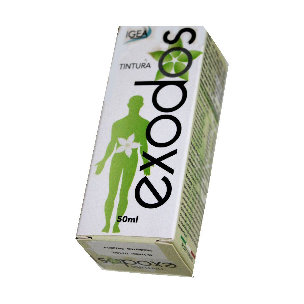 Igea Farmaceutici Exodos Tintura 50 Ml