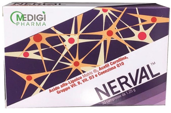 NERVAL 30CPR 1,25G — confronto prezzi