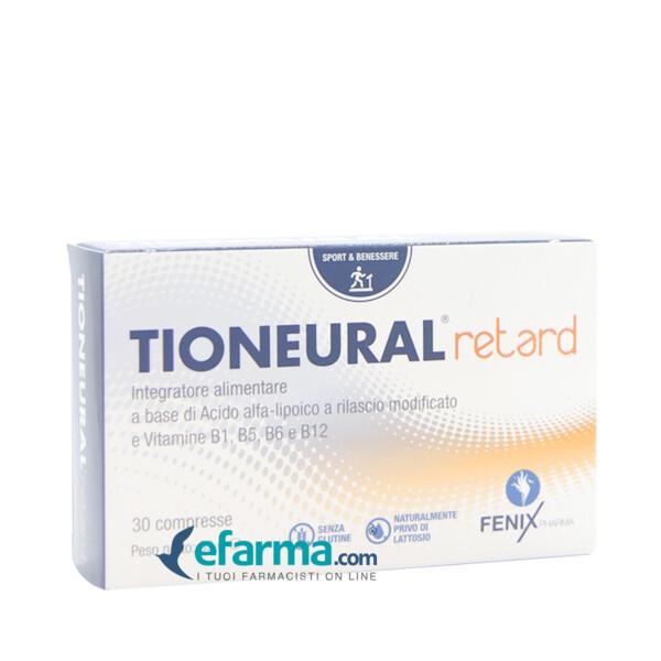 Tioneural Retard Integratore Sistema Nervoso 30 Compresse — confronto prezzi