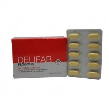 Delifab Flogofree Integratore 20 Compresse