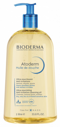 Bioderma atoderm huile de douche olio doccia 1 litro