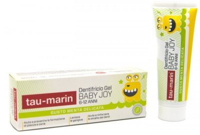 Tau-Marin Dentifricio Baby Joy – 6-12 Anni, 50 ml