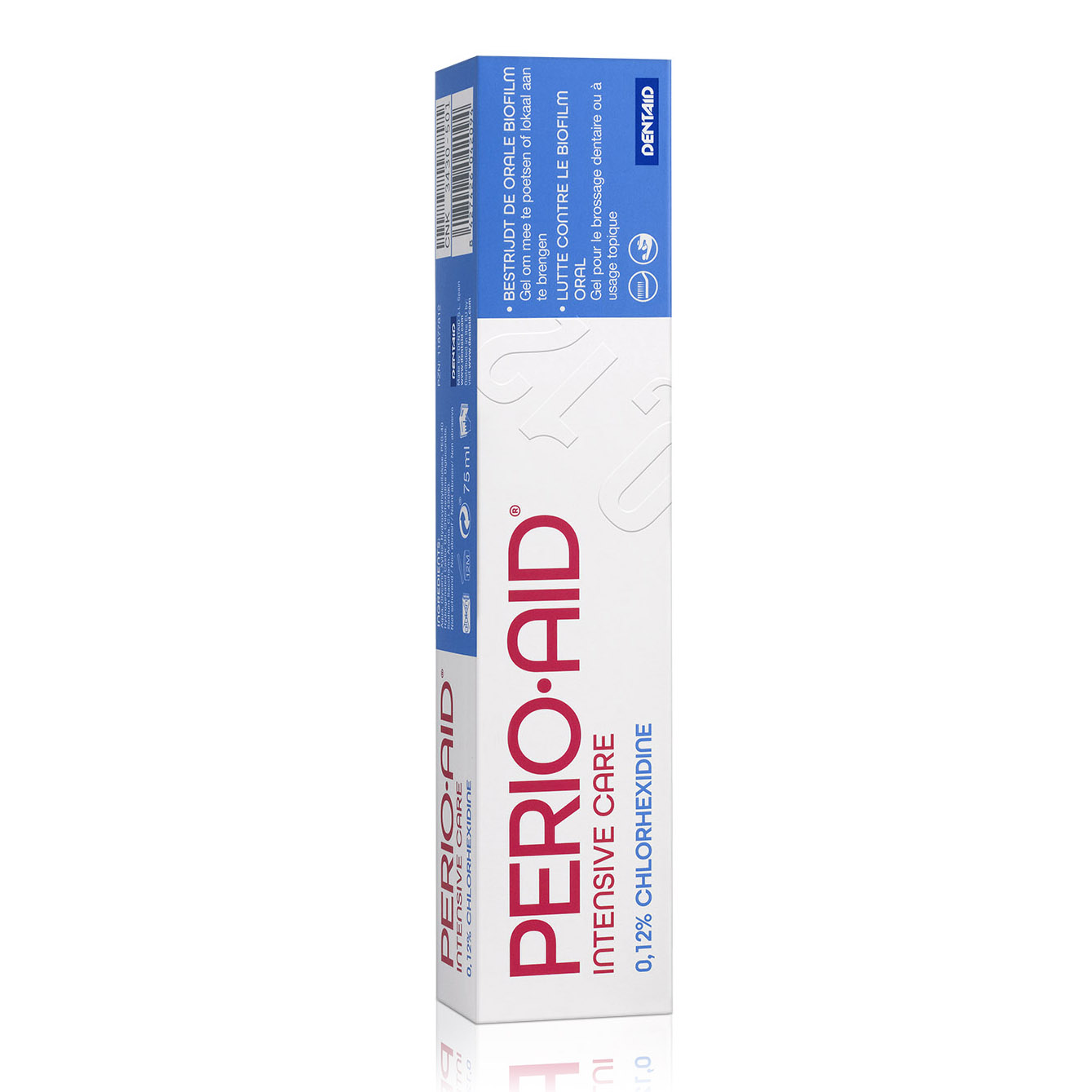 Perio aid 0,12% intensive care gel 75 ml — confronto prezzi