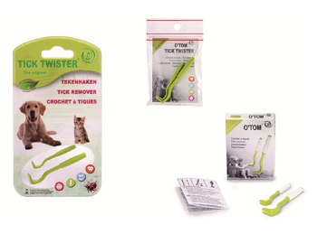 Farmacare Pinzetta Toglizecche Uso Veterinario 2 Pezzi — confronto prezzi
