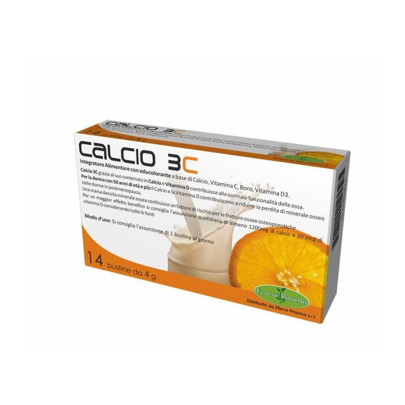 Calcio 3C Integratore 10 Bustine — confronto prezzi