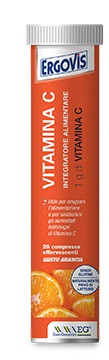 Ergovis vit c 1000mg 20cpr eff — confronto prezzi