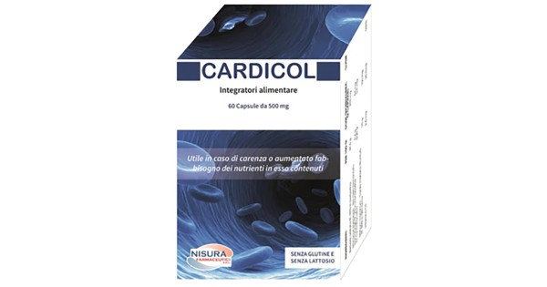 Cardicol 60cps 500mg