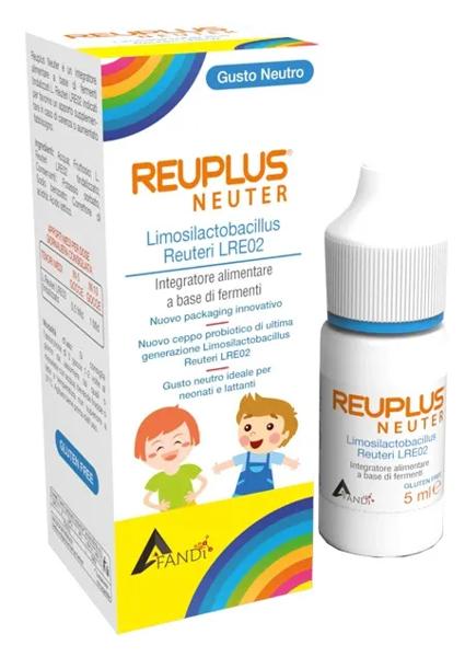 Afandi Reuplus Gocce Integratore Fermenti Lattici 5ml