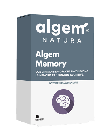 Algem Memory Integratore Per La Funzione Cerebrale 45 Compresse
