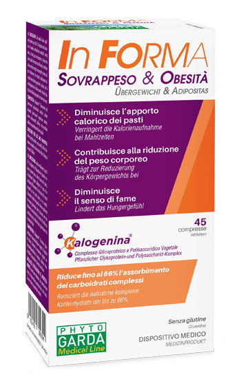 Informa sovrappeso & obesita' dm 45 compresse — confronto prezzi