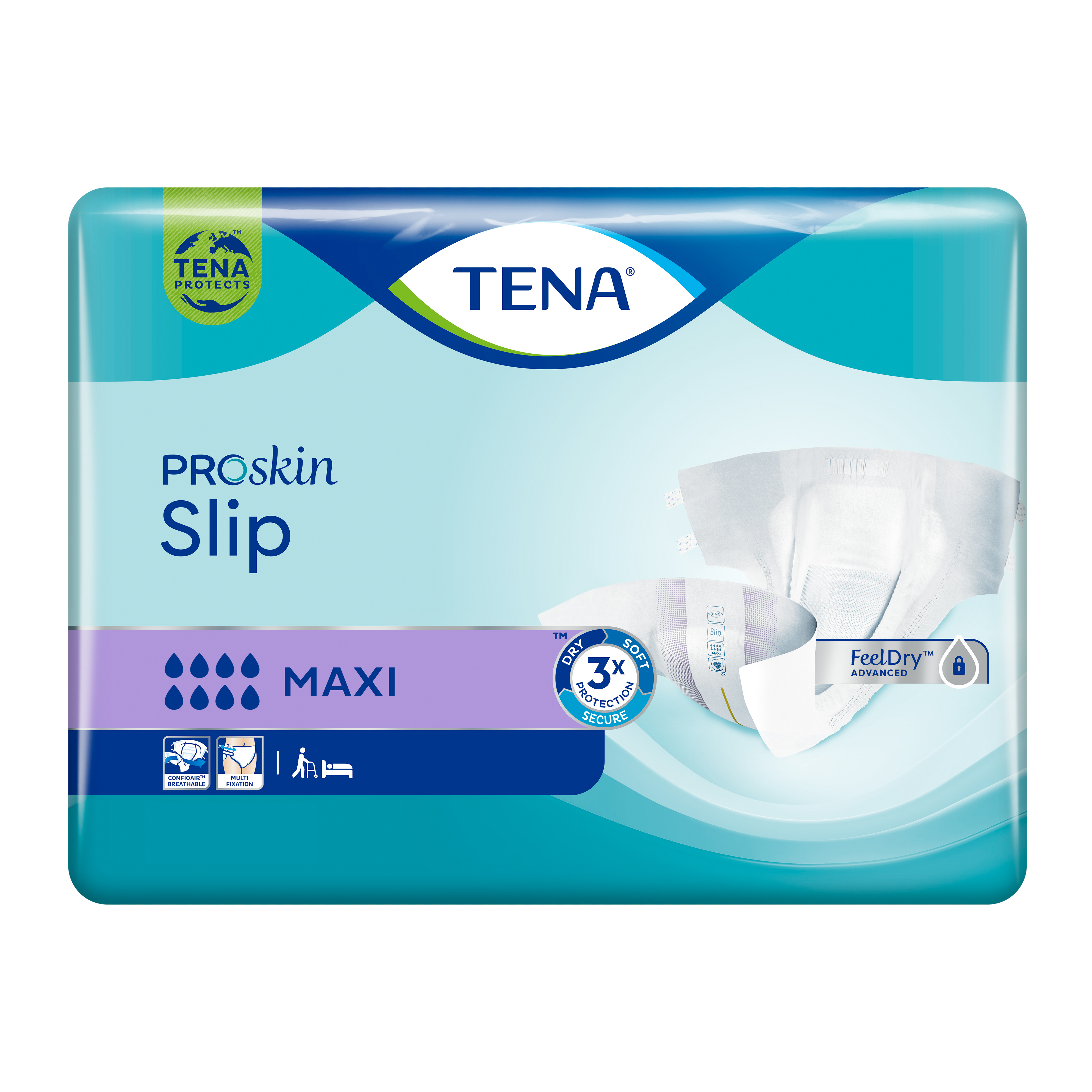 Pannolone a mutandina per incontinenza maxi medium 10 pezzi