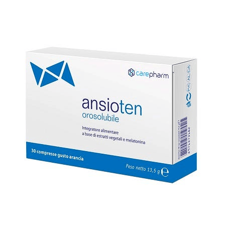 Ansioten Orosolubile Integratore Per Stress e Sonno 30 Compresse — confronto prezzi