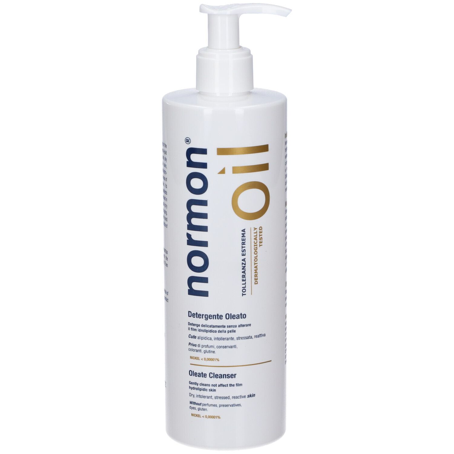 NORMON OIL DETERG.400M C/DISP.S/