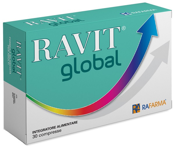 RAVIT GLOBAL 30CPR — confronto prezzi
