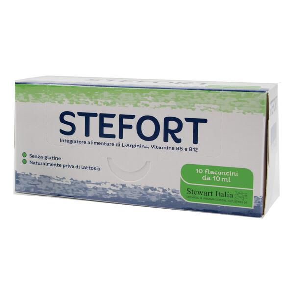 Stefort Soluzione Orale Integratore 10 Flaconi da 10 ml