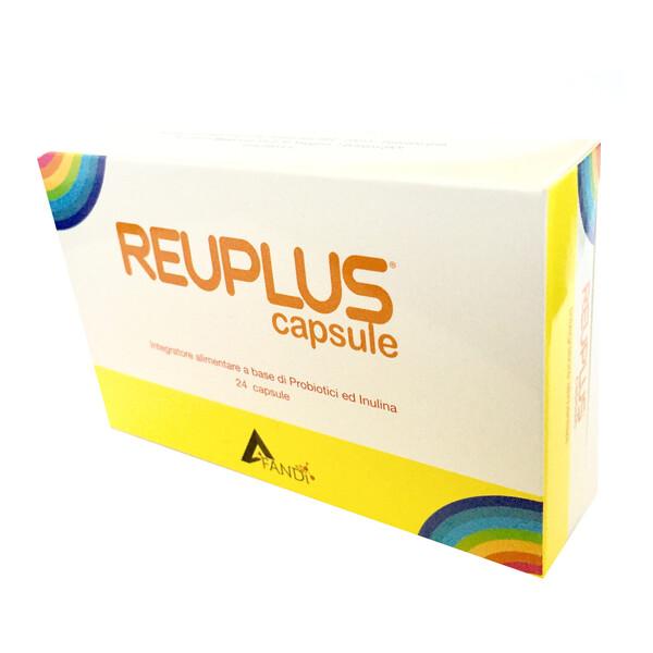 Reuplus Capsule Integratore Probiotico 24 Capsule
