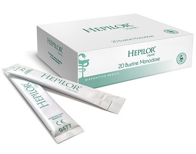 Azienda Farmaceutica Italiana Hepilor Liquido Dispositivo Medico, 20 Stick — confronto prezzi